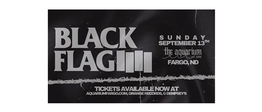 A Night With Black Flag at The Aquarium