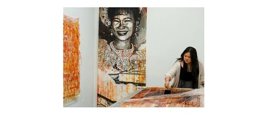 Visiting Artist Workshop: Tapestry & Painted Warp w/ Thương Hoài Trần
