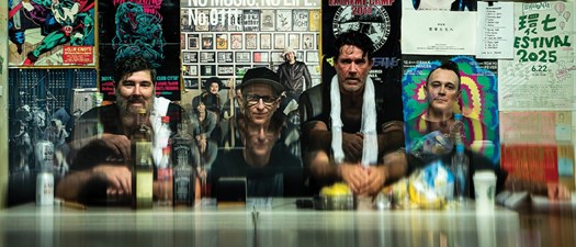 Hot Water Music with Dragged Out to Sea and Baltic to Boardwalk