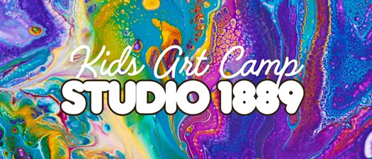 Kids Art Camp - Studio 1889