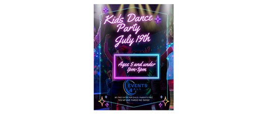 Kids Dance Party 5 and Under