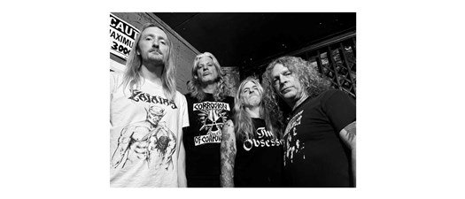 The Obsessed, Hippie Death Cult, & Gypsy Wizard Queen at The Aquarium