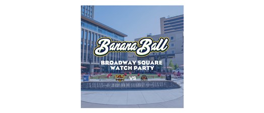 Banana Ball Broadway Square Watch Party