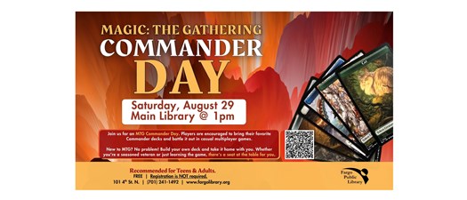 MTG Commander Day