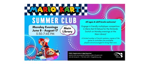 Mario Cart Summer Club