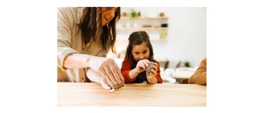 Clay Together: Adult and Child Clay Class