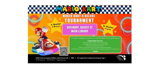 Mario Kart 8 Deluxe Summer Tournament