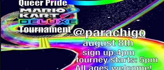 Rainbow Road 500: Mario Kart Tourney