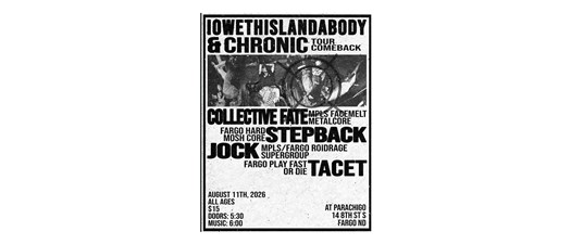 I Owe This Land A Body & Chronic