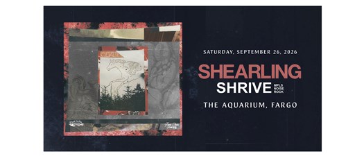 Shearling (FKA Sprain) with Shrive at The Aquarium