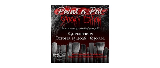 Paint A Pal: Spooky Edition