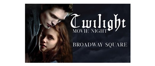 Twilight Movie Night at Broadway Square