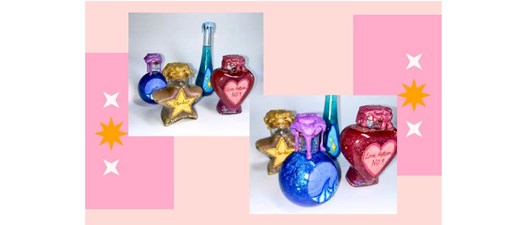 Sensory Glitter Potion Making!