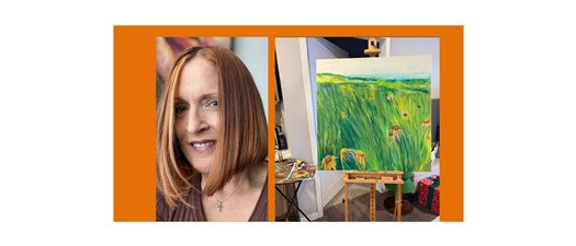Kristen Young - Artist Reception - Butterfly Kisses