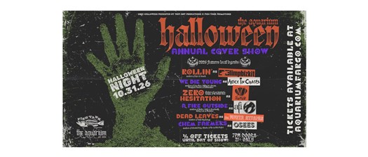 The Annual Halloween Cover Show 2026