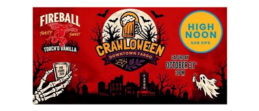 Crawloween Downtown Fargo Pub Crawl