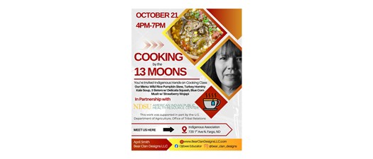 Cooking by the 13 Moons