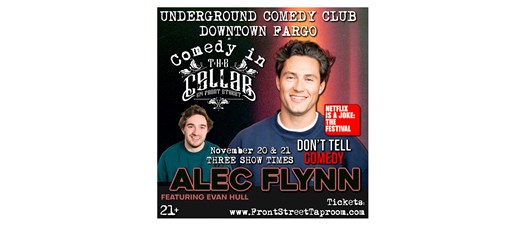 Comedy in the Cellar - Alec Flynn