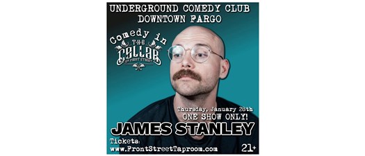 Comedy in the Cellar - James Stanley