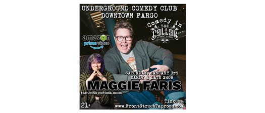 Comedy in the Cellar - Maggie Faris