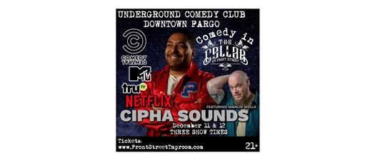 Comedy in the Cellar - Cipha Sounds