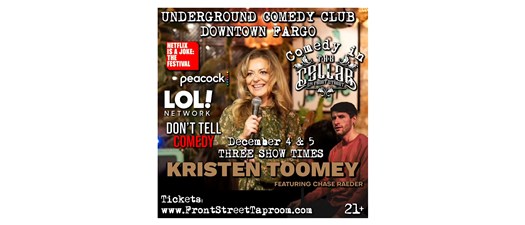 Comedy in the Cellar - Kristen Toomey