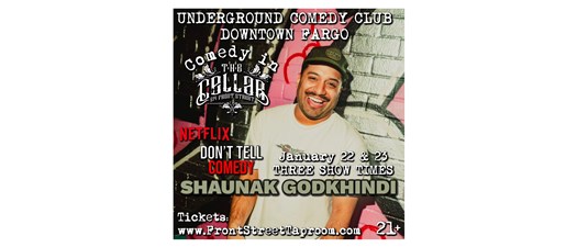 Comedy in the Cellar - Shaunak Godkhindi