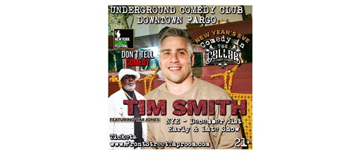 NYE Comedy in the Cellar - Tim Smith