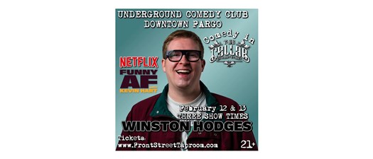 Comedy in the Cellar - Winston Hodges