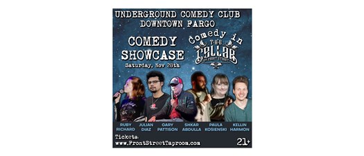 Comedy in the Cellar - Showcase