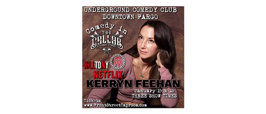 Comedy in the Cellar - Kerryn Feehan