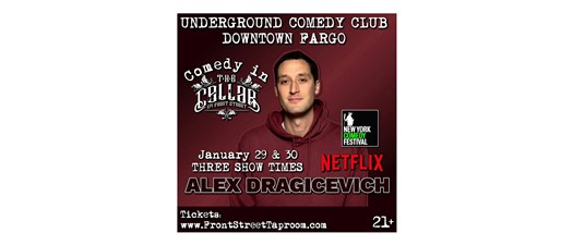 Comedy in the Cellar - Alex Dragicevich
