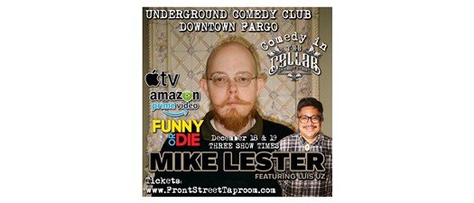 Comedy in the Cellar - Mike Lester