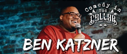 Comedy in the Cellar - Ben Katzner 