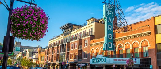 August Walk, Downtown Fargo