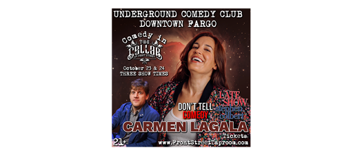 Comedy in the Cellar - Carmen Lagala