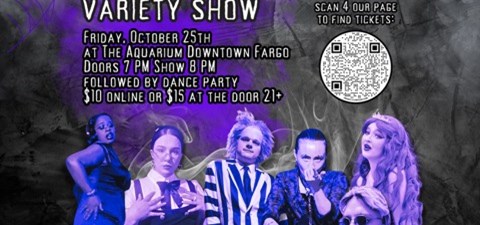 FM COQ presents: Halloween Variety Show