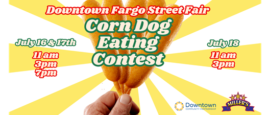 2026 Downtown Fargo Street Fair Corn Dog Eating Contest