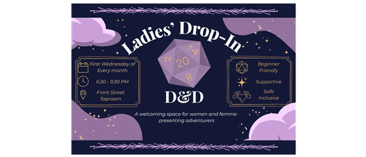 Ladies' Drop-In D&D Night