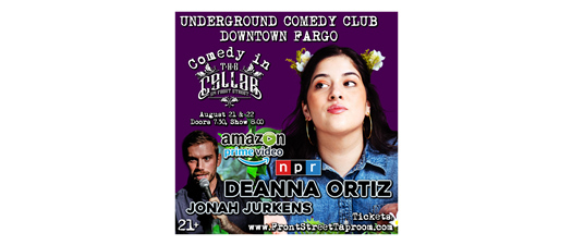 Comedy in the Cellar - Deanna Ortiz