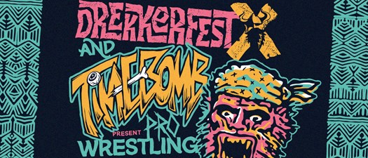 Timebomb Wrestling at Drekkerfest X