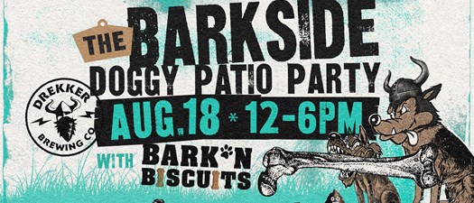 The Bark Side Doggy Patio Party