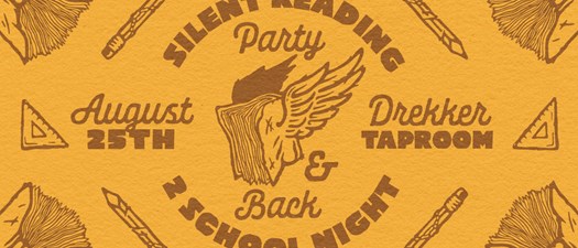 Silent Reading Party & Back to School Night