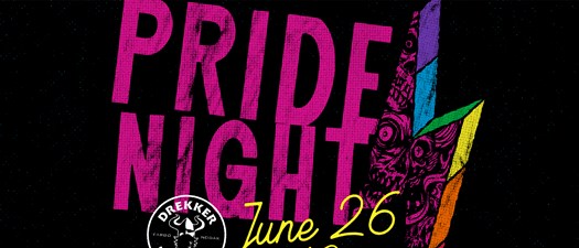 Pride Night at Drekker