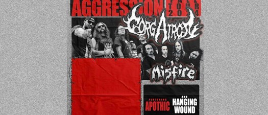 Gorgatron with Misfire, Apothic & Hanging Wound