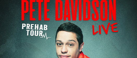 Pete Davidson- Prehab Tour