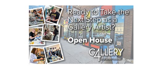 Are You Ready to Take the Next Step as a Gallery Artist? | Artist Open House | 