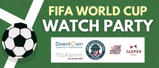 FIFA World Cup Watch Party | Game 2 USA vs AUS