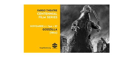 GODZILLA - Centennial Film Series
