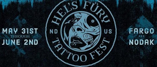 HEL'S FÜRY TATTOO FEST - June 1